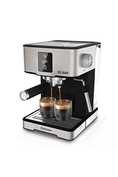 ROHNSON Espressor manual R98024, 20 bari, 1400 W, 1.7 L