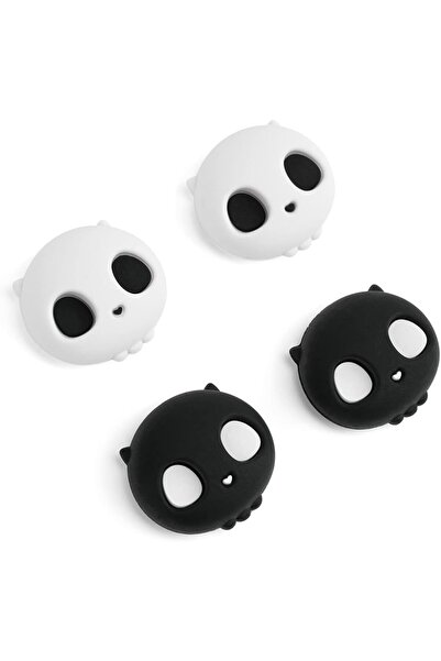 GeekShare Cute Silicone Joycon Thumb Grip Caps, Joystick Cover Compatible with Nintendo Switch/OLED/