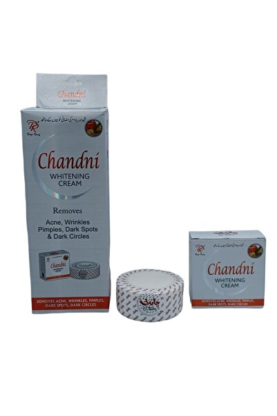 genernic مجموعة جاندني من 6 كريمات لتفتيح البشرة