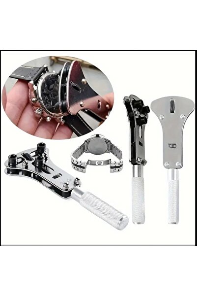 ORGANICYOU HENAN Paslanmaz Çelik Saat Kasa Açacağı Ayarlanabilir Vida Arka Ka...