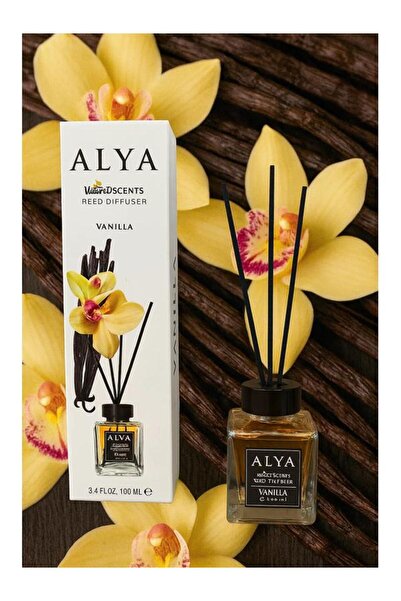 AlYaa Odorizant de Camera Vanilia, Alya, Reed Diffuser, 100ml