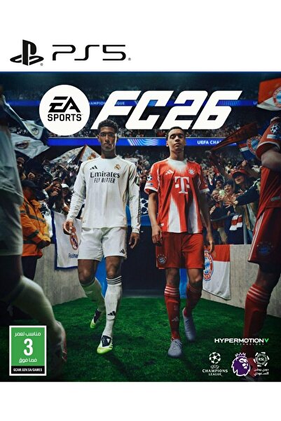 Playstation سبورتس FC26 - PS5 - نسخة المملكة العربية السعودية