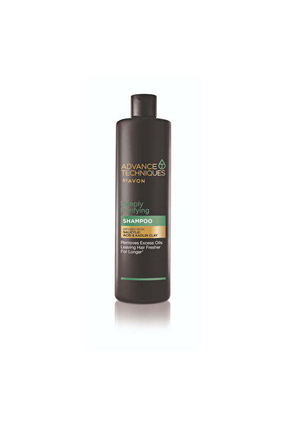 AVON Advance Techniques Deeply Purifying Shampoo-400Ml