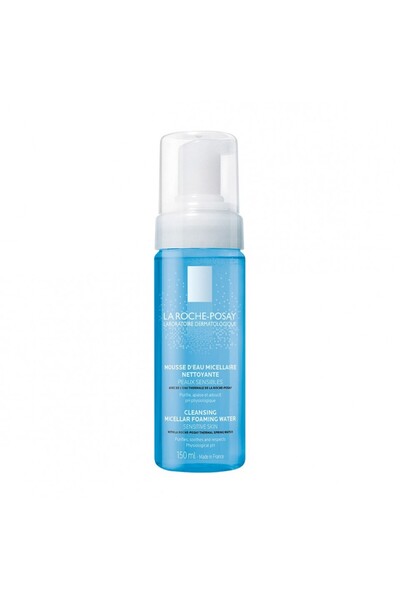La Roche Posay La Roche-Posay Spumă Micelară pentru Ten Sensibil, 150 ml, Soluție Micelară