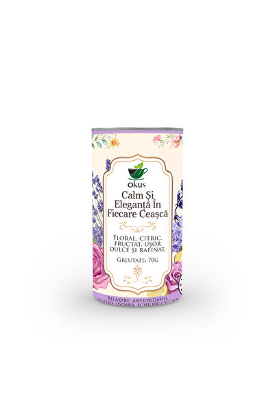 OKUS Tea Elegance from Five O'Clock