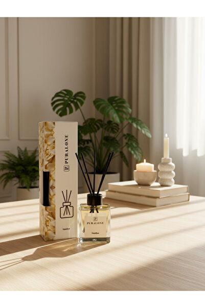 Puralone Çubuklu Oda Kokusu Vanilya Aromalı 100ml