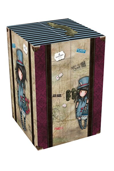 Santoro Gorjuss Caseta bijuterii Gorjuss The Hatter 26 cm