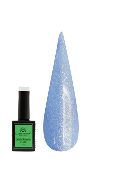 global fashion طلاء أظافر جل توايلايت ١٥ مل - يدوم طويلًا، مقاوم للأشعة فوق ا...