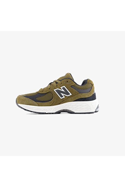 New Balance Lifestyle 2002 Çocuk Yeşil Spor Ayakkabı