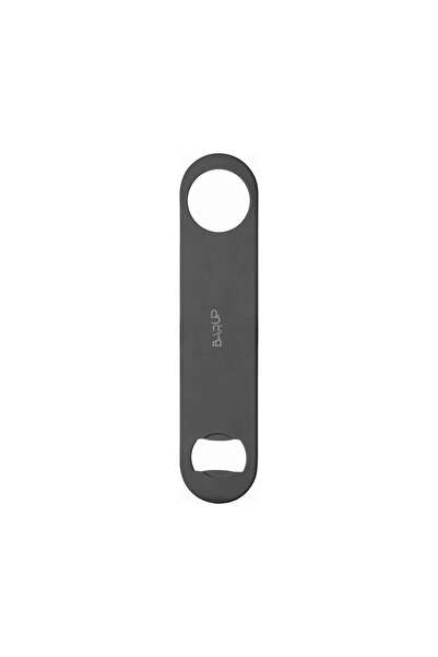 HENDI Bottle Opener, Bar Up, Black, 180x40mm