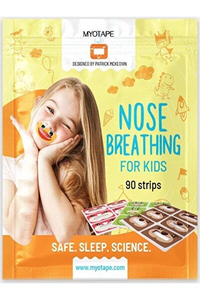 Myotape Nose Breathing Mouth Tape for Kids 90 Sleep Strips