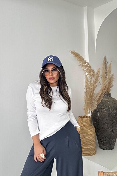 Sohotique By P Modal Fabric Pencil Pants Anthracite