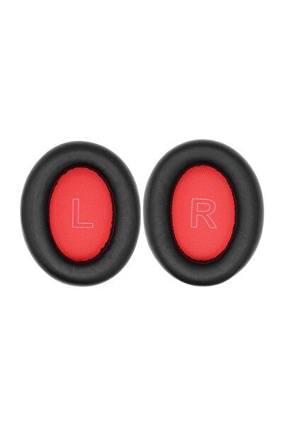 PadForce Pernițe pentru urechi pentru căștile Anker Soundcore Life Q10 / Q10 BT - Negre / Roșii