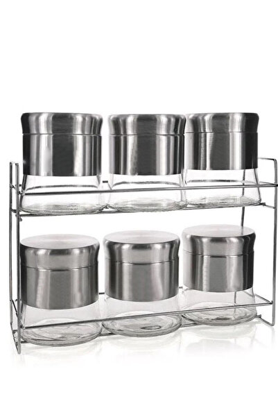 Generic Spice and seasoning jar set