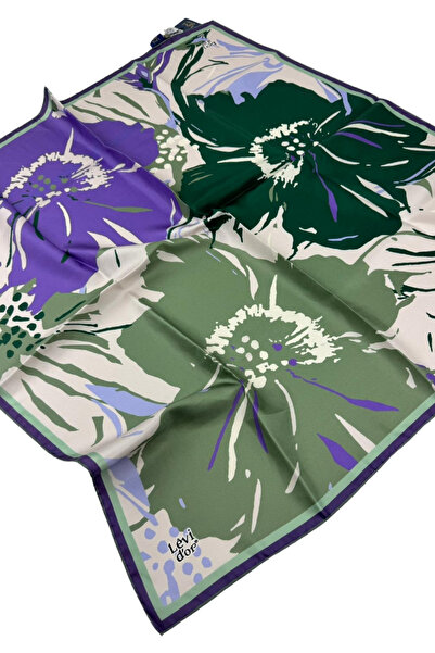 Levidor وشاح حرير تويل LD1071-01