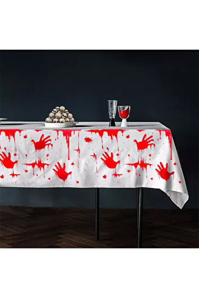 OEM Τραπεζομάντιλο με θέμα το Χάλογουιν, τρομακτικό σχέδιο, 183 x 137 cm, 226...