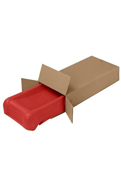 KBT ROCLI foldable children's slide, 2.9 m, HDPE, red