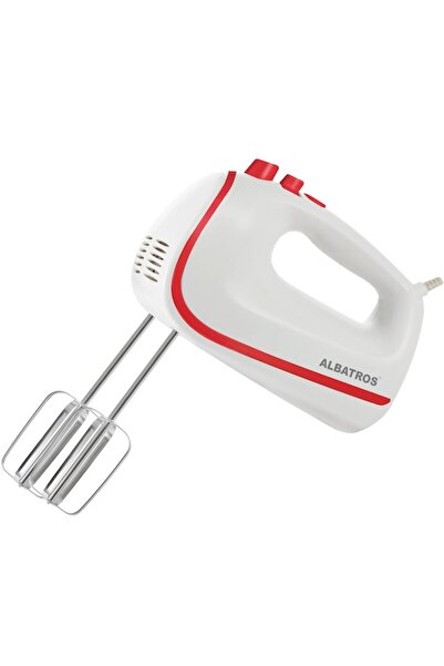 ALBATROS Mixer MXA450W, 450 W, 5 speeds, White