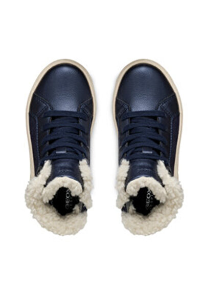 Geox κοριτσίστικα παπούτσια J46HTA-077BC μπλε