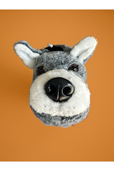 Twigy Hayvanlı Kurt Kışlık Panduf