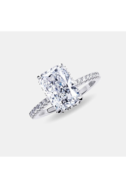 HAVANA JEWELLERY Inel HAVANA Argint 925 placat cu Rodiu si Cristale Swarovski