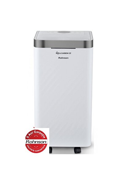 ROHNSON Dezumidificator de aer R 91712, 210 W, 60 m², 12 l/24 h, Rezervor 2,5 l, 130 m³ / h, Tempo