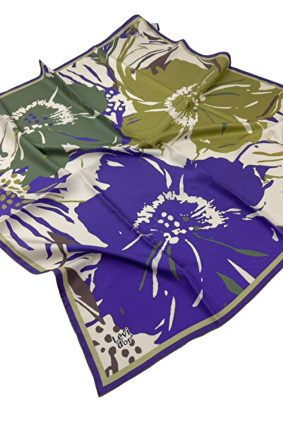 Levidor Eșarfă din mătase twill LD1071-01