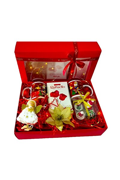 velve Коледен семеен пакет, празнични декоративни свещи, две дизайнерски коле...