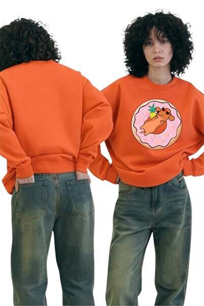 ArtYus سويت شيرت للجنسين بأكمام طويلة مطبوع عليه Dog On Vacation Transfer ويا...