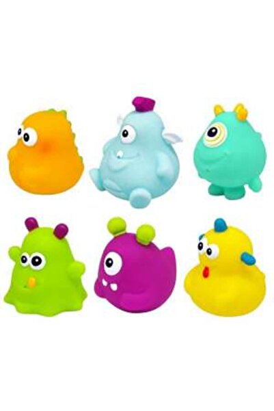 escabbo Set 6 jucarii de baie Monstruleti