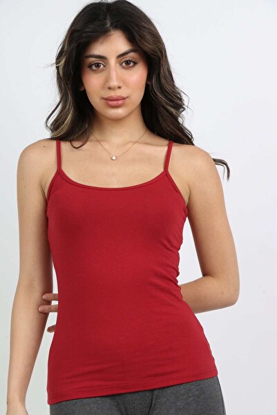 mica Solid Strappy Top