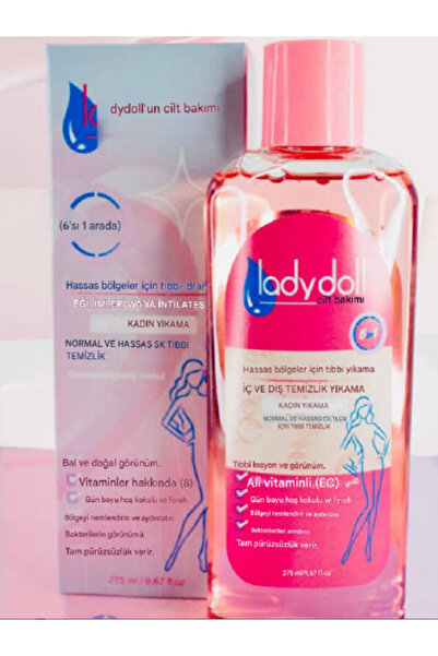 Lady Doll Intımate Cleansıng Wash Kadın Genital Bölge Beyazlatıcı Pembeleştir...