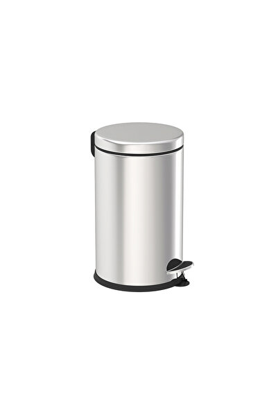 İzmir Fırça Luna 16 Lt. Stainless Pedal Trash Can - Soft Close - 4100559608