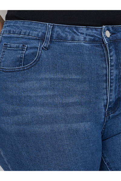 Styli Plus Size High Rise Skinny Jeans