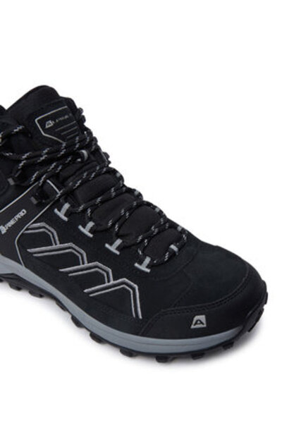 Alpine Pro ανδρικό πεζοπορικό παντελόνι UBTD368 μαύρο