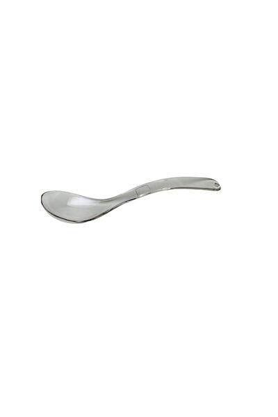 HENDI Lingură de salată, transparentă, 235 mm, 30 ml, plastic SAN