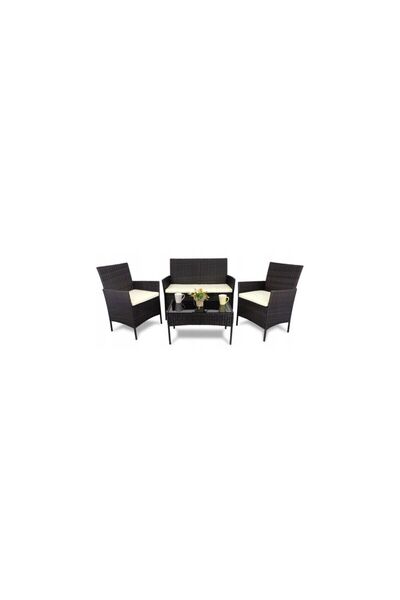 Chomik Set mobilier pentru gradina MCT Garden 273, compus din 2 fotolii, 1 ca...