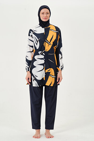 buybox ملابس سباحة محتشمة منقوشة من سيمودست - SMTD252006