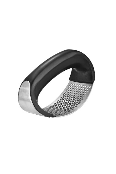 stuffix Преса за чесън, изработена от неръждаема стомана и силикон, ергономич...