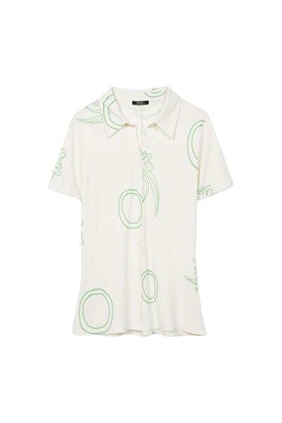 PARFOİS Printed Buttoned Shirt