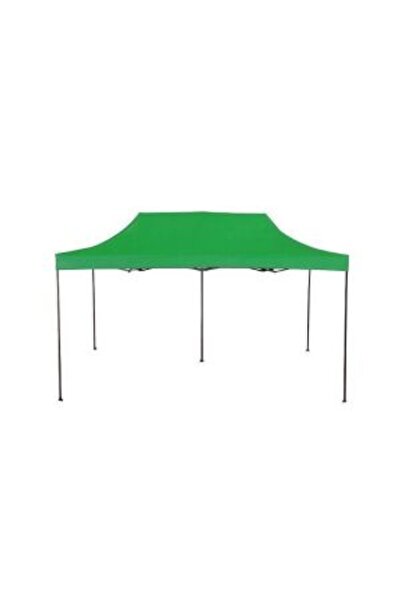 Strend Pro Garden/commercial pavilion, metal frame, foldable, green, 6x3x3 m, Elvis