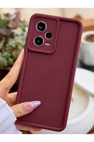 Go Aksesuar Redmi Note 12 Pro 5g Uyumlu Mat Lansman Parmak İzi Bırakmaz Esnek...