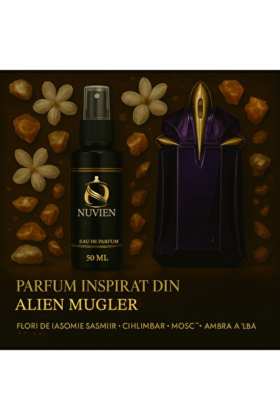 Nuvien Apa de parfum, 50 ml - N110, inspirat din Alien