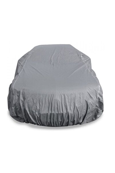 stuffix Husă auto 530-550 cm, gri, rezistentă la UV, dedicată mașinilor