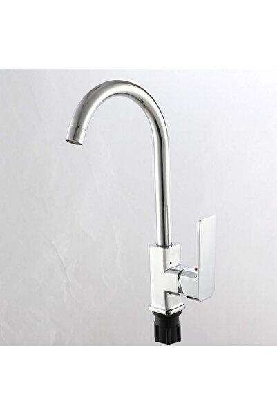 Danube Home Milano Rocket Sink Mixer | Brass Bath Tap | 5 Year Warranty | Stylish Silver Finish