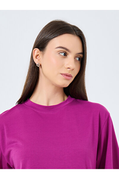 Take Two By Styli Solid Short Sleeve Top and Wide Leg Joggers Co-Ords