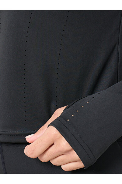 Styli Lasercut Thumbhole Detail Top and Leggings Set