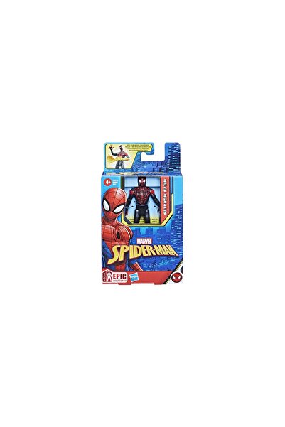 Mercaton SPIDERMAN EPIC HERO FIGURINA MILES MORALES 10CM