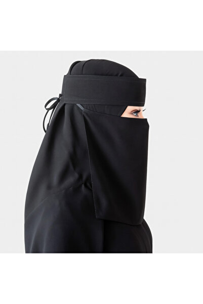 Black Season نقاب قماش ملكي مقاس قصير L بحوالي 10 انش بدون مقوى | مغاط مائل