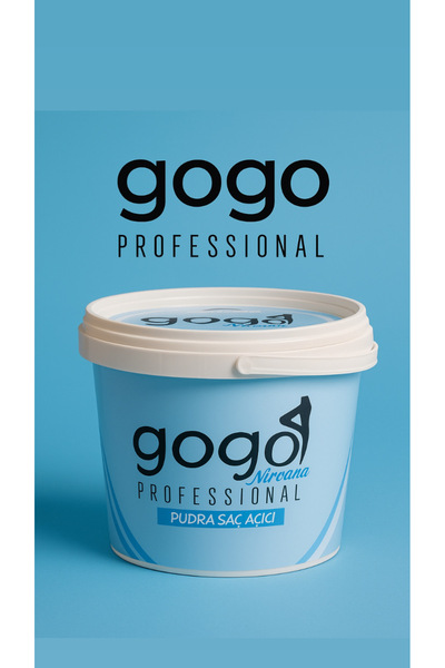 GOGOO PUDRA SAÇ AÇICI 1 KG